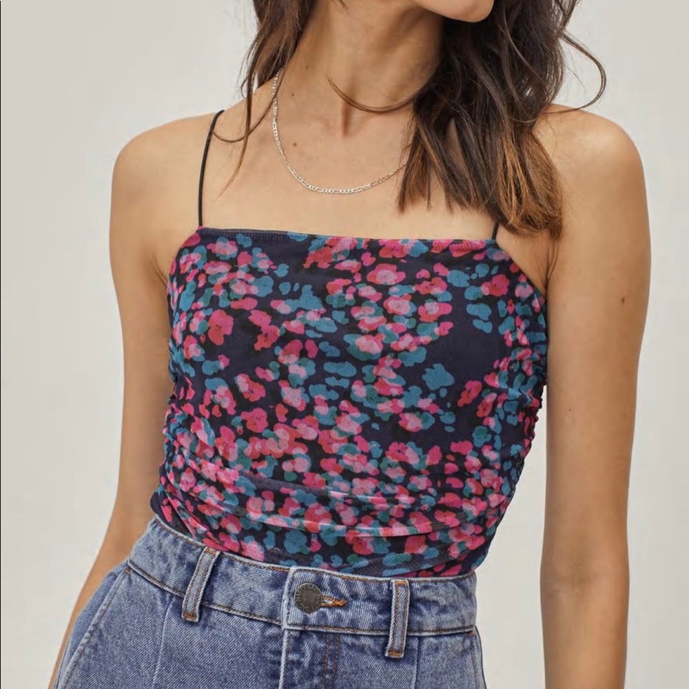Nasty Gal Square Neck Bodysuit
